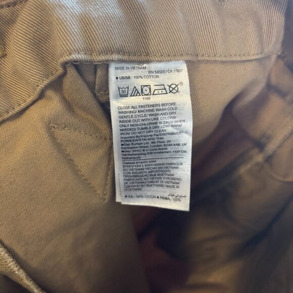 100% Cotton High Waist Riding Pant - Picture 6 of 6